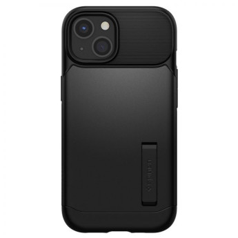 Ốp lưng Spigen Slim Armor for iPhone 14 | Black (Chính Hãng) (ACS04683)