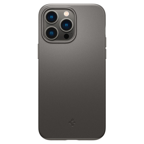 Ốp lưng Spigen Thin Fit for iPhone 14 Pro Max | Gunmetal (Chính Hãng)