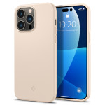 Ốp lưng Spigen Thin Fit for iPhone 14 Pro Max | Sand Beige (Chính Hãng) (ACS04770)