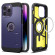 Ốp lưng Spigen Tough Armor MagFit for iPhone 14 Pro Max | Deep Purple (Chính Hãng) (ACS05576)