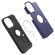 Ốp lưng Spigen Tough Armor MagFit for iPhone 14 Pro Max | Deep Purple (Chính Hãng) (ACS05576)