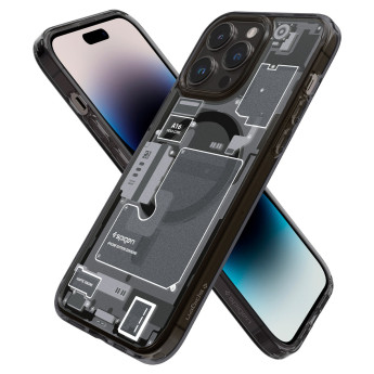 Ốp lưng Spigen Ultra Hybrid Zero One (Magfit) for iPhone 14 Pro (Chính Hãng) (ACS05540)