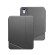 Bao da Tomtoc (USA) từ tính đa góc Vertical For iPad Mini 6 | Black - B0209V1