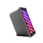 Bao da Tomtoc (USA) từ tính đa góc Vertical For iPad Mini 6 | Black - B0209V1