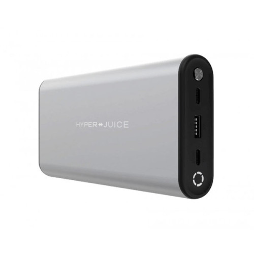 Sạc dự phòng Hyperjuice 130W USB-C Hub | Silver (Chính Hãng)