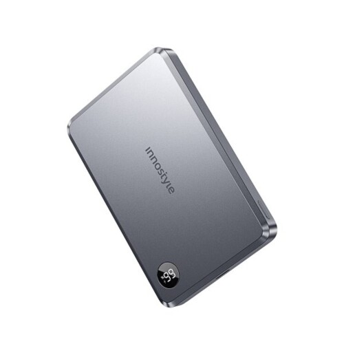 Sạc dự phòng Innostyle MagSlim Premium 10000mAh - IMS10KGY | Gray (Chính hãng)