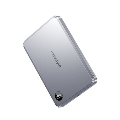 Sạc dự phòng Innostyle MagSlim Premium 10000mAh - IMS10KSG | Space Gray (Chính hãng)