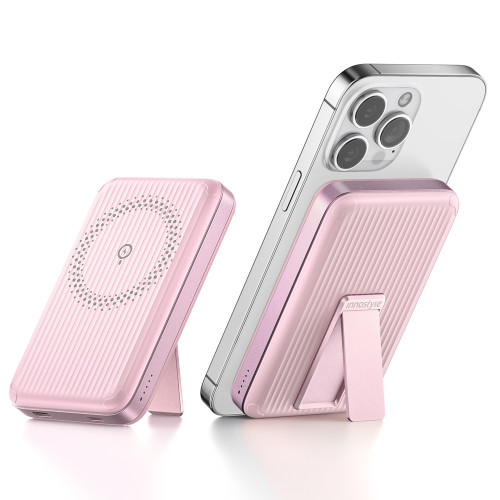 Pin sạc dự phòng Innostyle Powermag Switch 2-in-1 10000 mAh - IA20 | Pink