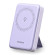 Sạc dự phòng Innostyle PowerMag 15W 2 in 1 stand 10000mAh PD 20W | Lavender (Chính Hãng) (IS20PDLV)