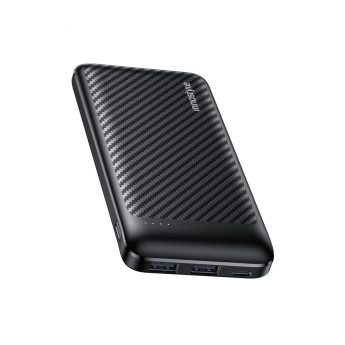 Sạc dự phòng Innostyle powersmart + PD 20W 10000mAh out put 1C2A (3 cổng ra) | Black (IP20G2BLK)