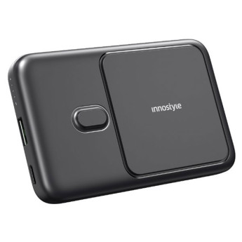 Sạc dự phòng Magsafe Innostyle PowerGo Magnectic 15W PD/QC3.0 22.5W 10000mAh