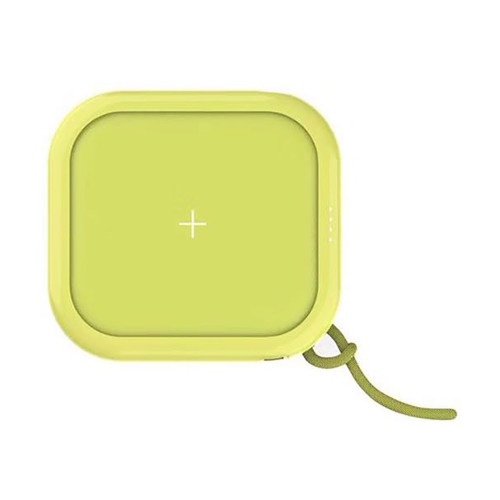 Sạc dự phòng không dây Mipow Power Cube X10000+ | Green (Chính Hãng)