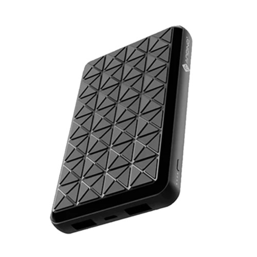 Sạc dự phòng PowerSlim 10,000mAh Mini X Andino | Black (Chính Hãng)