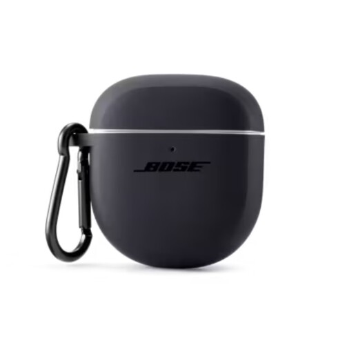 Ốp silicone Bose QuietComfort Ultra Earbuds II | Triple Black (Chính hãng)