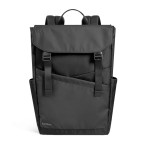 Balo Tomtoc A64-Slash Flip Rucksack 18L for Laptop 16 inch | Meteorite (A64E1D1)