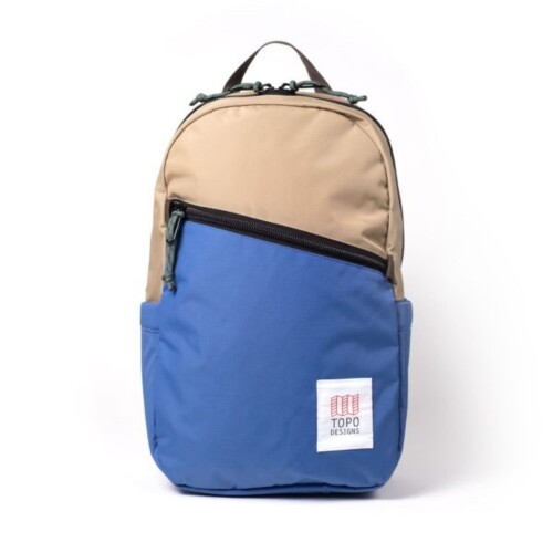 Balo TOPO DESIGNS (Corolado, USA) Light Pack Laptop 15" | Stone Blue/Elmwood (Chính hãng)