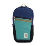 Balo TOPO DESIGNS (Corolado, USA) Peakview Packable Backpack Laptop 15" | Midnight/Caribbean (Chính hãng)