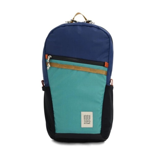 Balo TOPO DESIGNS (Corolado, USA) Peakview Packable Backpack Laptop 15" | Midnight/Caribbean (Chính hãng)