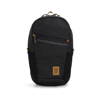 Balo TOPO DESIGNS (Corolado, USA) Peakview Packable Backpack Laptop 15" | Black/Neutral (Chính hãng)