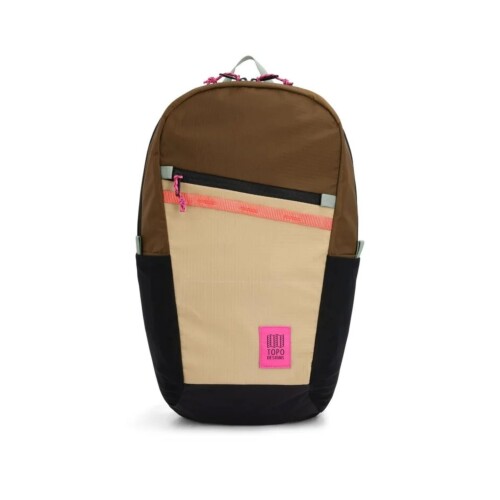 Balo TOPO DESIGNS (Corolado, USA) Peakview Packable Backpack Laptop 15" | Desert Palm/Sahara (Chính hãng)