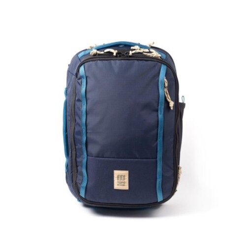 Balo TOPO DESIGNS (Corolado, USA) Global Travel Backpack 27L/Laptop 15/16" | Navy/Sahara (Chính hãng)