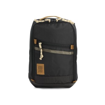 Balo TOPO DESIGNS (Corolado, USA) Mountain Sling Bag 7.5L | Black/Neutral (Chính hãng)