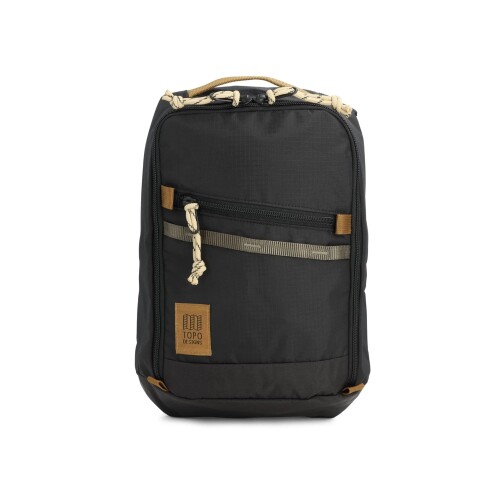 Balo TOPO DESIGNS (Corolado, USA) Mountain Sling Bag 7.5L | Black/Neutral (Chính hãng)