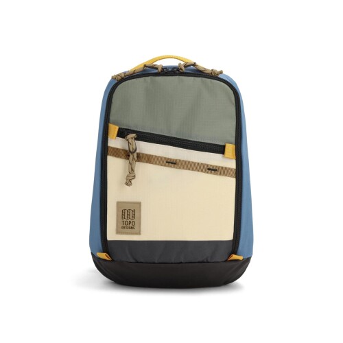 Balo TOPO DESIGNS (Corolado, USA) Mountain Sling Bag 7.5L | Stone Blue/Bone White (Chính hãng)