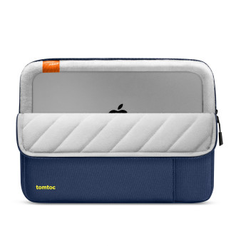 Túi chống sốc Tomtoc (USA) 360° Protective MacBook Pro 14 inch | Navy Blue - A13D2B2