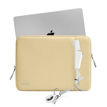 Túi chống sốc Tomtoc (USA) 360° Protective MacBook Pro 16 inch | Khaki - A13E2K1