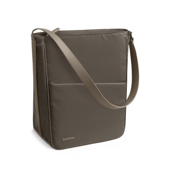 Túi đeo kiêm balo Tomtoc Slash Sling Bag Taupe Ultrabook 13-14 inch H63C1K1