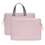 Túi chống sốc Tomtoc (Usa) Slim Handbag Macbook Pro/Air 13/14 inch | Pink (Chính Hãng) (A21D3P1)