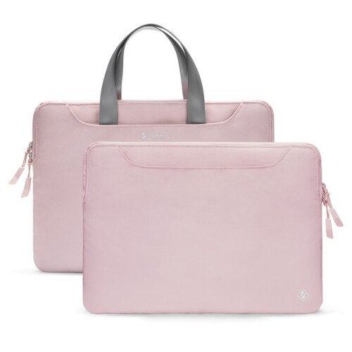 Túi chống sốc Tomtoc (Usa) Slim Handbag Macbook Pro/Air 13/14 inch | Pink (Chính Hãng) (A21D3P1)