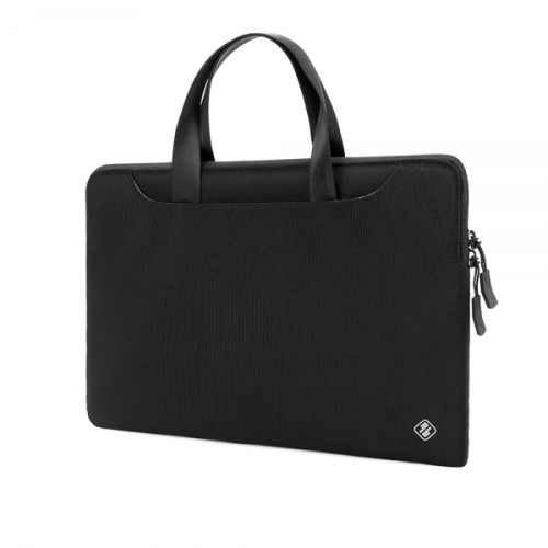 Túi chống sốc Tomtoc (Usa) Slim Handbag Macbook Pro/Air 13/14 inch | Black (Chính Hãng) (A21D3P1)