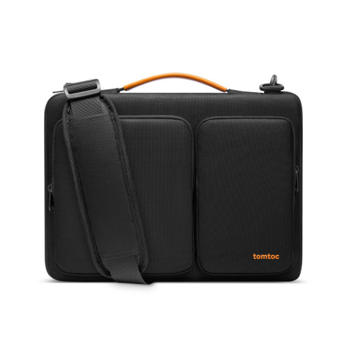 Túi đeo chéo Tomtoc (USA) Versatile 360° Shoulder Bags MacBook 13” 14” Ultrabook 13” | Black