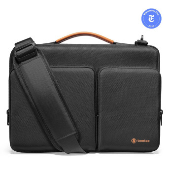 Túi đeo chống sốc Tomtoc (USA) Versatile 360° Shoulder Bags MacBook 15”16”