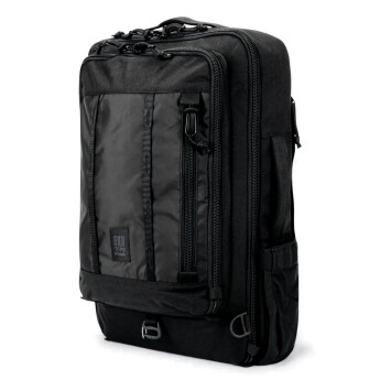 Balo hành lý TOPO DESIGNS (Corolado, USA) Global Travel Bag 30L | Black (Chính hãng)