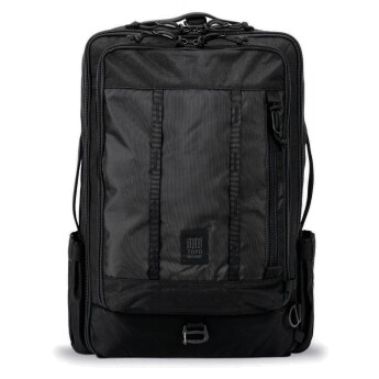 Balo hành lý TOPO DESIGNS (Corolado, USA) Global Travel Bag 30L | Black (Chính hãng)