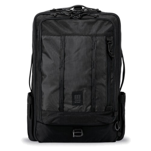 Balo hành lý TOPO DESIGNS (Corolado, USA) Global Travel Bag 30L | Black (Chính hãng)