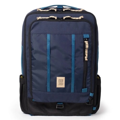 Balo hành lý TOPO DESIGNS (Corolado, USA) Global Travel Bag 30L | Navy/Sahara (Chính hãng)