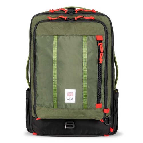 Balo hành lý TOPO DESIGNS (Corolado, USA) Global Travel Bag 30L | Olive (Chính hãng)
