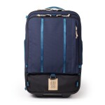 Vali hành lý TOPO DESIGNS (Corolado, USA) Global Travel Bag Roller | Navy/Sahara (Chính hãng)