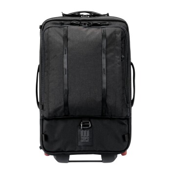 Vali hành lý TOPO DESIGNS (Corolado, USA) Global Travel Bag Roller | Black (Chính hãng)