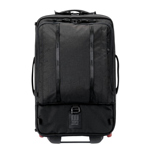 Vali hành lý TOPO DESIGNS (Corolado, USA) Global Travel Bag Roller | Black (Chính hãng)