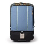 Vali hành lý TOPO DESIGNS (Corolado, USA) Global Travel Bag Roller | Stone Blue/Forest (Chính hãng)