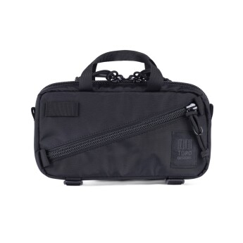 Túi xách TOPO DESIGNS (Corolado, USA) Mini Quick Pack 2.5L | Black (Chính hãng)
