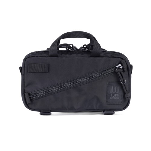 Túi xách TOPO DESIGNS (Corolado, USA) Mini Quick Pack 2.5L | Black (Chính hãng)
