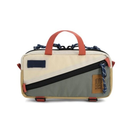 Túi xách TOPO DESIGNS (Corolado, USA) Mini Quick Pack 2.5L | Bone White/Beetle (Chính hãng)