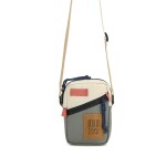 Túi đeo chéo TOPO DESIGNS (Corolado, USA) Mini Shoulder Bag 1L | Bone White/Beetle (Chính hãng)
