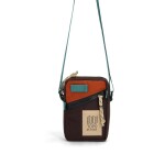 Túi đeo chéo TOPO DESIGNS (Corolado, USA) Mini Shoulder Bag 1L | Clay/Chocolate (Chính hãng)